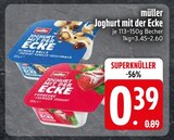 Aktuelle Joghurt Angebote bei EDEKA in Regensburg Aktuelles Joghurt mit der Ecke Angebot bei EDEKA in Regensburg ab 0,39 €