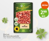 Bio-Schinkenwürfel bei tegut im Eibelstadt Prospekt für 2,99 €