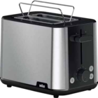Toaster „HT1510BK im Angebot bei E center in Schwäbisch Gmünd Toaster „HT1510BK Angebote von Braun bei E center Schwäbisch Gmünd für 29,99 €