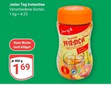 Instanttee Angebote von Jeden Tag bei GLOBUS Frankenthal für 1,69 €
