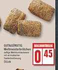 Weltmeisterbrötchen von GUT&GÜNSTIG im aktuellen EDEKA Prospekt für 0,45 €