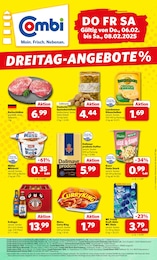 combi Prospekt: "DREITAG-ANGEBOTE", 1 Seite, 06.02.2025 - 08.02.2025