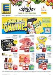 Aktueller EDEKA Prospekt mit Saft, "Wir lieben Lebensmittel!", Seite 1