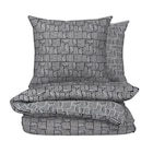 Parure de lit "Fily" - TEX HOME - Carrefour à Villeurbanne Parure de lit "Fily" - TEX HOME en promo chez Carrefour Villeurbanne à 14,99 €