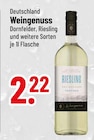 Weingenuss Dornfelder im Trinkgut Prospekt Weingenuss Dornfelder von im aktuellen Trinkgut Prospekt für 2,22 €