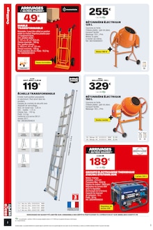 Promo Peinture Blanche dans le catalogue Brico Dépôt du moment à la page 2