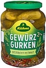 Gewürzgurken im Angebot bei Kaufland in Heidelberg Gewürzgurken Angebote von Kühne bei Kaufland Heidelberg für 1,59 €