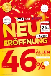 XXXLutz Möbelhäuser Prospekt für Celle: "NEUERÖFFNUNG in Garbsen", 8 Seiten, 27.09.2024 - 12.10.2024