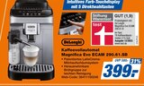 Kaffeevollautomat Magnifica Evo ECAM 290.61.SB bei expert im Rotenburg Prospekt für 399,00 €