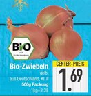 Bio-Zwiebeln bei E center im Sankt Englmar Prospekt für 1,69 €