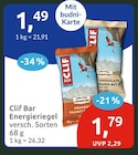 Crunchy Peanut Butter von Clif Bar für 1,49 € bei budni im Angebot Crunchy Peanut Butter von Clif Bar im aktuellen budni Prospekt