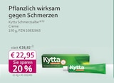 Pflanzlich wirksam gegen Schmerzen bei mea - meine apotheke im Prospekt "" für 22,95 €