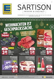 EDEKA Prospekt für Paderborn: "Aktuelle Angebote", 28 Seiten, 09.12.2024 - 14.12.2024