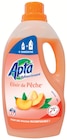 Adoucissant Élixir de Pêche - Apta - Intermarché Super Adoucissant Élixir de Pêche - Apta à 4,47 € dans le catalogue Intermarché Super