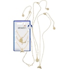 Halsketten Croissant & love, Gold-Optik bei dm-drogerie markt im Langenfeld Prospekt für 4,95 €