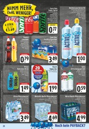 Aktueller EDEKA Prospekt mit Wasser, "Aktuelle Angebote", Seite 20