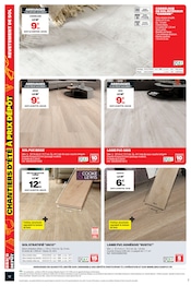 Promos Sol Pvc dans le catalogue "CHANTIERS D'ÉTÉ À PRIX DÉPÔT" de Brico Dépôt Sol Pvc en promo dans le catalogue Brico Dépôt à la page 12