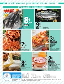 Promo Brie dans le catalogue E.Leclerc du moment à la page 16
