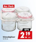 Mäc-Geiz Pasewalk - Schraubgläser Angebot im Prospekt Schraubgläser bei Mäc-Geiz im Pasewalk Prospekt für 2,19 €