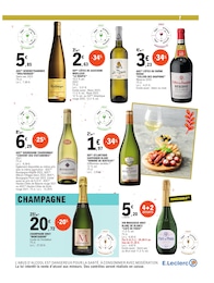 Offre Champagne Brut dans le catalogue E.Leclerc du moment à la page 7