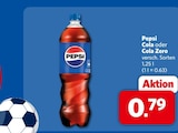 Cola im Angebot bei combi in Neustadt Cola Angebote von Pepsi bei combi Neustadt für 0,79 €