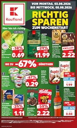 Kaufland Prospekt für Hamm mit 65 Seiten Kaufland Prospekt für Hamm: "Hier bin ich richtig", 65 Seiten, 03.08.2026 - 05.08.2026