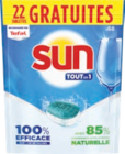 Tablette lave-vaisselle - SUN en promo chez Aldi Tablette lave-vaisselle - SUN dans le catalogue Aldi
