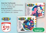 Knet-Set Tierfreunde von Art & Fun im aktuellen GLOBUS Prospekt