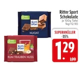 Nugat Angebote von Ritter Sport bei EDEKA Passau für 1,29 €