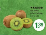 Kiwi grün von  im aktuellen V-Markt Prospekt für 1,39 €