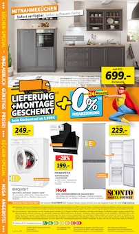 Backofen im Sconto SB Prospekt "WIR SCHLEPPEN SIE SPAREN - LIEFERUNG GESCHENKT" mit 12 Seiten (Leipzig)