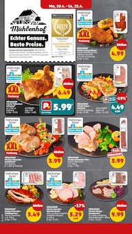 Schweinefleisch im Penny Prospekt "Wer günstig will, muss Penny." mit 38 Seiten (Bremerhaven)