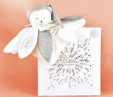 Ours argent doudou - DOUDOU ET COMPAGNIE - JouéClub à Neuilly-sur-Seine Ours argent doudou - DOUDOU ET COMPAGNIE en promo chez JouéClub Neuilly-sur-Seine à 34,99 €