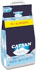 Litière minérale pour chat Hygiène Plus - CATSAN dans le catalogue Intermarché