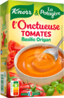 SOUPE L'ONCTUEUSE TOMATES BASILIC ORIGAN KNORR - KNORR & LA POTAGERE - Auchan Supermarché à Marseille SOUPE L'ONCTUEUSE TOMATES BASILIC ORIGAN KNORR - KNORR & LA POTAGERE en promo chez Auchan Supermarché Marseille à 1,99 €