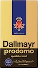 Kaffee prodomo Angebote von Dallmayr bei Penny Norderstedt für 5,99 €