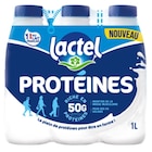 Lait U.H.T Protéinés - LACTEL en promo chez Carrefour Lait U.H.T Protéinés - LACTEL dans le catalogue Carrefour