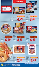 Prix et réduction Poitrine Fumée dans le prospectus Lidl en cours Offre Poitrine Fumée dans le catalogue Lidl du moment à la page 22