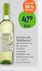 Ich bin ein Weißwein im aktuellen tegut Prospekt