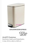 Aktuelles ULLATTI Treteimer Angebot bei JYSK in Frankfurt (Main) ab 15,00 €