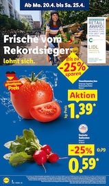 Aktueller Lidl Prospekt mit Tomaten, "LIDL LOHNT SICH", Seite 6