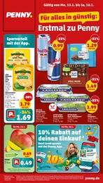 Penny Prospekt für Aalen mit 34 Seiten Penny Prospekt für Aalen: "Wer günstig will, muss Penny.", 34 Seiten, 13.01.2025 - 19.01.2025