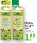 Bio Frische Bioland-Milch 1,5% Fett Angebote von Schwarzwaldmilch bei E center Mannheim für 1,69 €