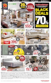 Aktueller hofmeister Prospekt mit Couchtisch, "BLACK DEALS", Seite 11