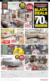 Sofa im aktuellen hofmeister Prospekt (Reutlingen) Sofa im hofmeister Prospekt "BLACK DEALS" mit 12 Seiten (Reutlingen)