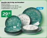 Geschirr-Set 12-tlg. aus Porzellan Angebote bei Netto mit dem Scottie Lutherstadt Wittenberg für 29,99 €