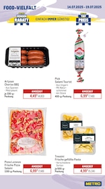 Aktueller METRO Prospekt mit Pizza, "Wochenangebote + Metro Markets", Seite 12