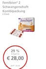 2 Schwangerschaft Kombipackung bei LINDA Premiumapotheke im Löffingen Prospekt für 28,00 €