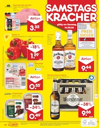 Netto Marken-Discount Whiskey im Prospekt 