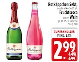 Sekt im EDEKA Prospekt Sekt von Rotkäppchen im aktuellen EDEKA Prospekt für 2,99 €